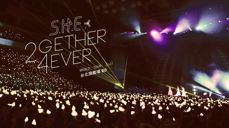 S.H.E 2gether 4ever Live Concert still 1