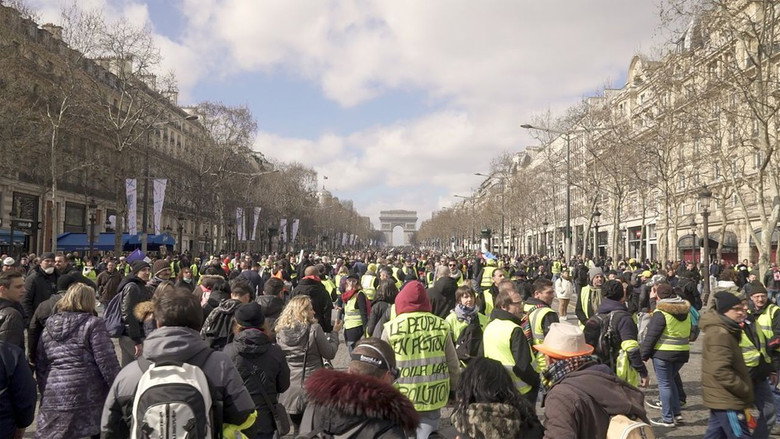 A French Revolution still 1