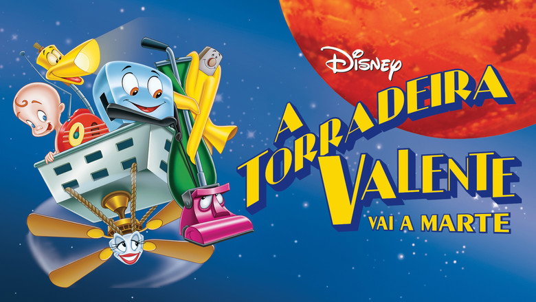 The Brave Little Toaster Goes to Mars still 5