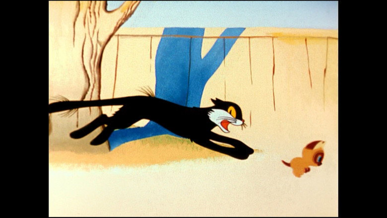 A Kitten Named Woof still 4