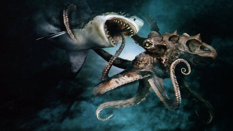 Mega Shark vs. Giant Octopus still 1