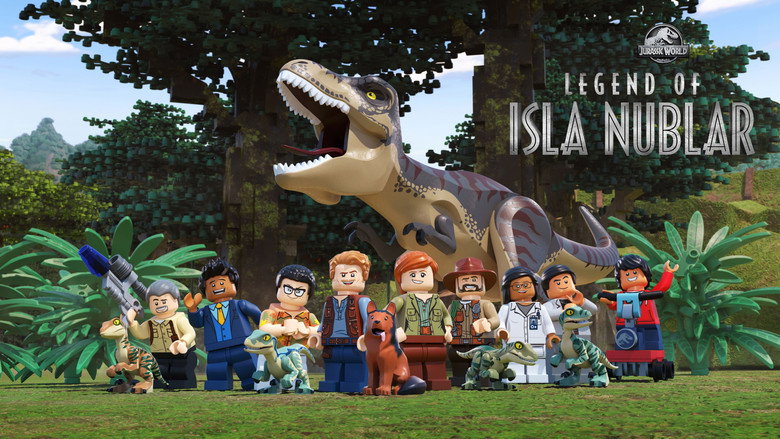 LEGO: Jurassic World - Legend of Isla Nublar still 4