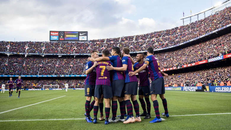 Matchday: Inside FC Barcelona still 3