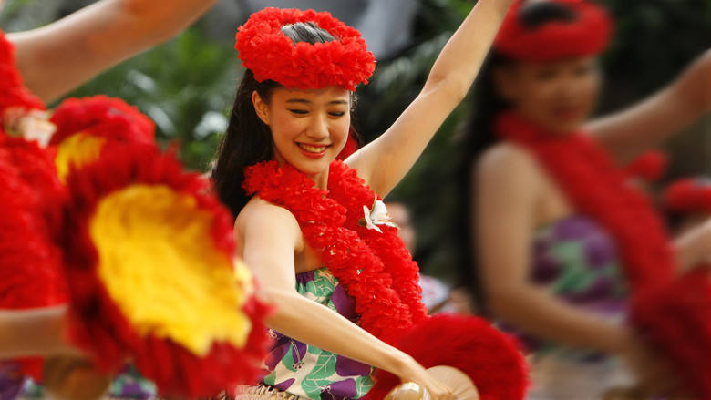 Hula Girls still 1