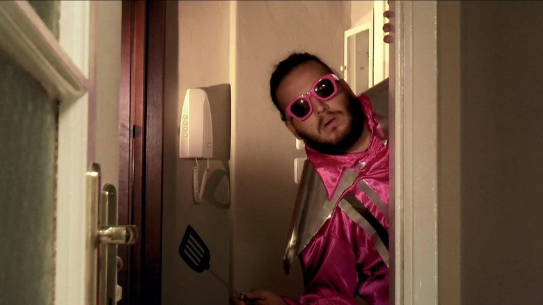 Pink Taxi still 2