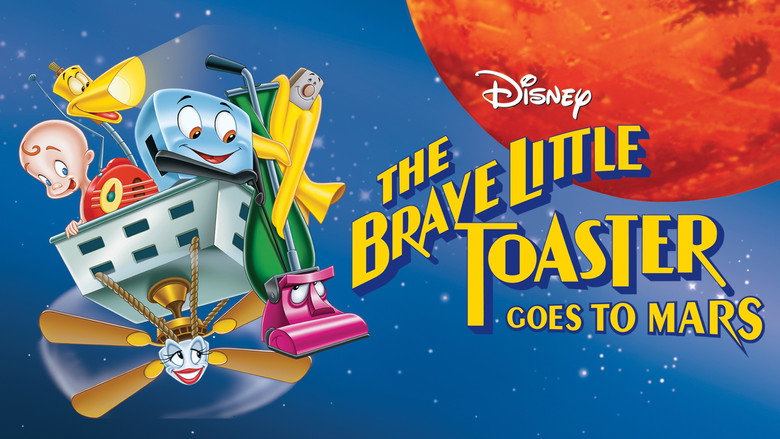 The Brave Little Toaster Goes to Mars still 6