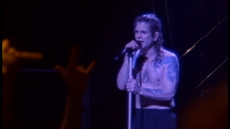 Ozzy Osbourne: Live & Loud still 1