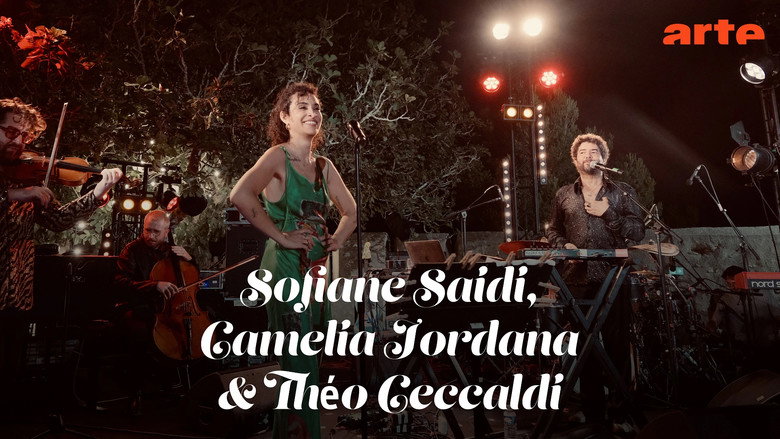 Sofiane Saidi, Camelia Jordana & Théo Ceccaldi - Jazz à Porquerolles 2026 still 3
