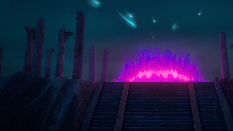 KPop Demon Hunters: Fireplace still 1