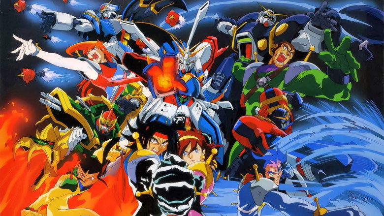 Mobile Fighter G Gundam still 1