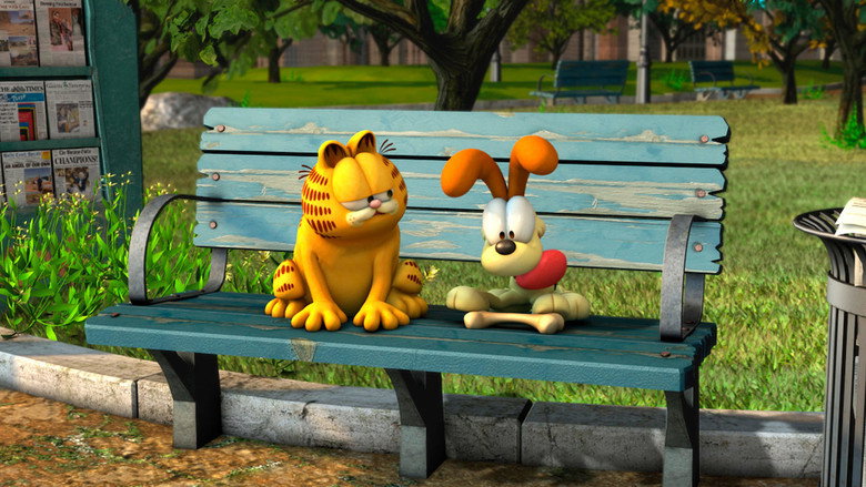 Garfield Gets Real still 1