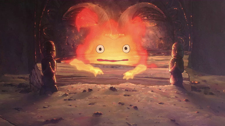 Calcifer Yule Log still 1