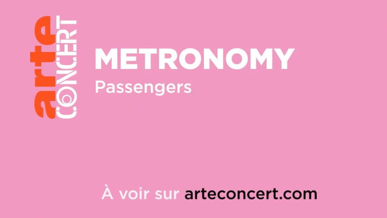 Metronomy at The National Museum Of Natural History, Paris - Passengers still 2