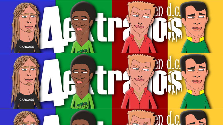 4 EXTRAÑOS EN DC still 1