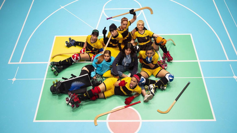 The Hockey Girls still 3