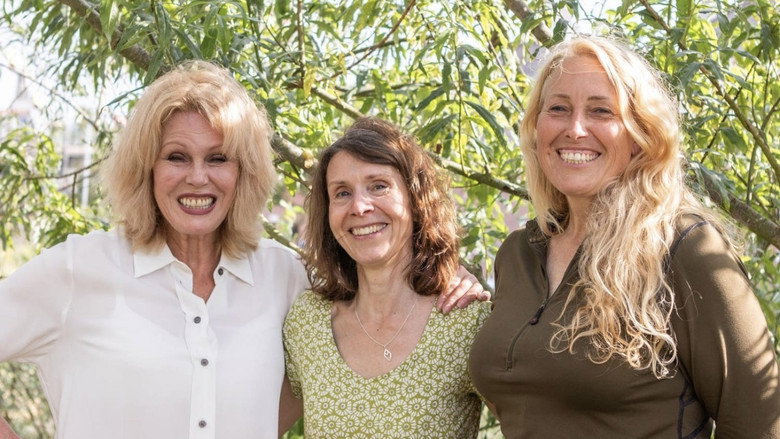 Joanna Lumley and the Human Swan still 6