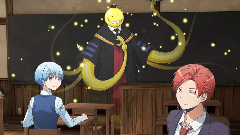 Assassination Classroom the Movie: 365 Days' Time still 2