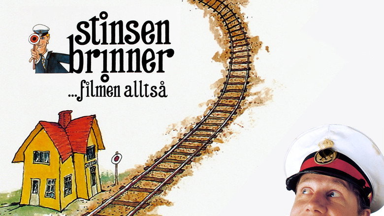 Stinsen brinner... filmen alltså still 1