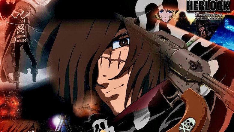 Space Pirate Captain Harlock still 7