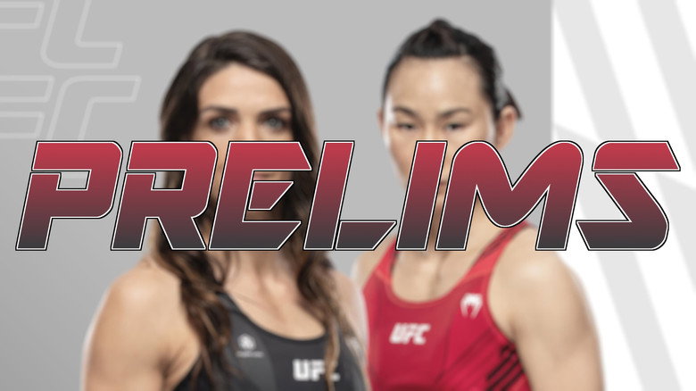 UFC Fight Night 211: Dern vs. Yan still 2