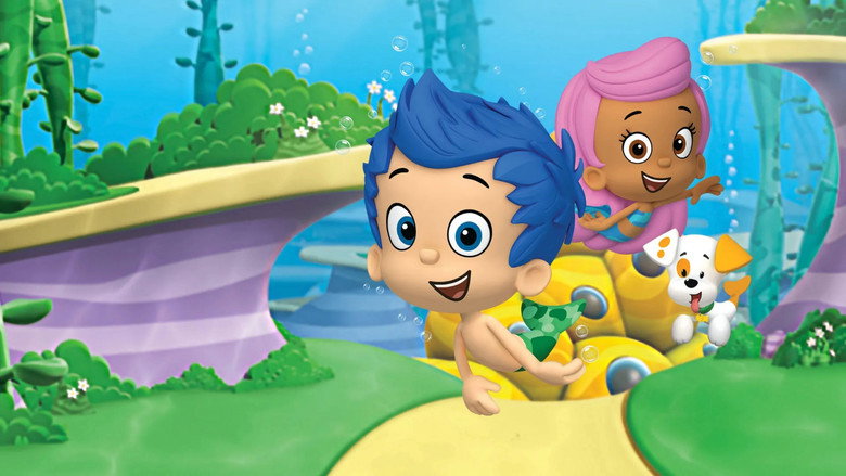 Bubble Guppies still 4