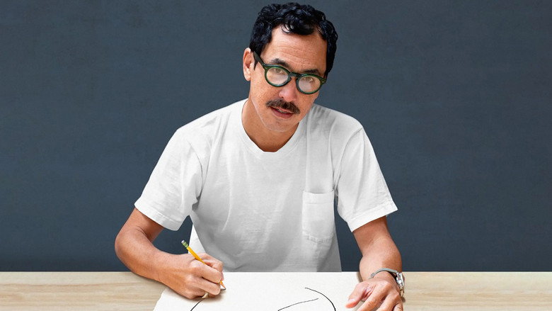 Geoff McFetridge: Drawing a Life still 1
