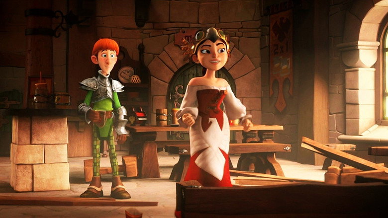 Justin and the Knights of Valour still 5