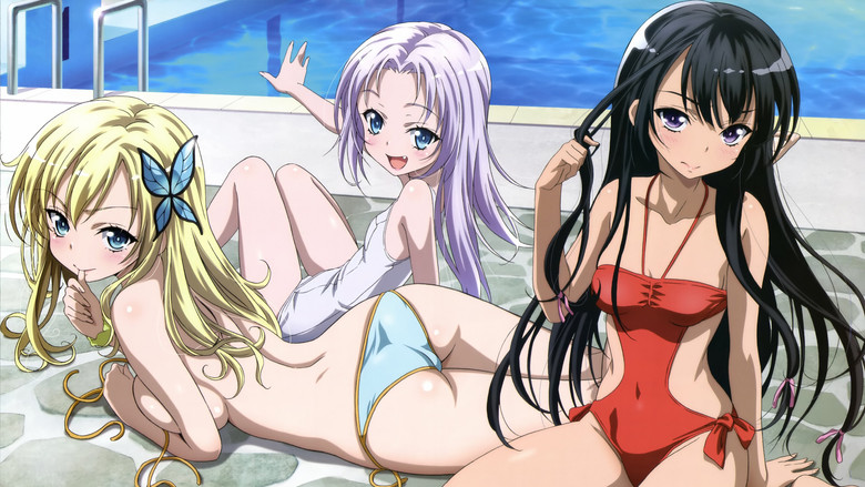 Haganai: I Don't Have Many Friends still 4