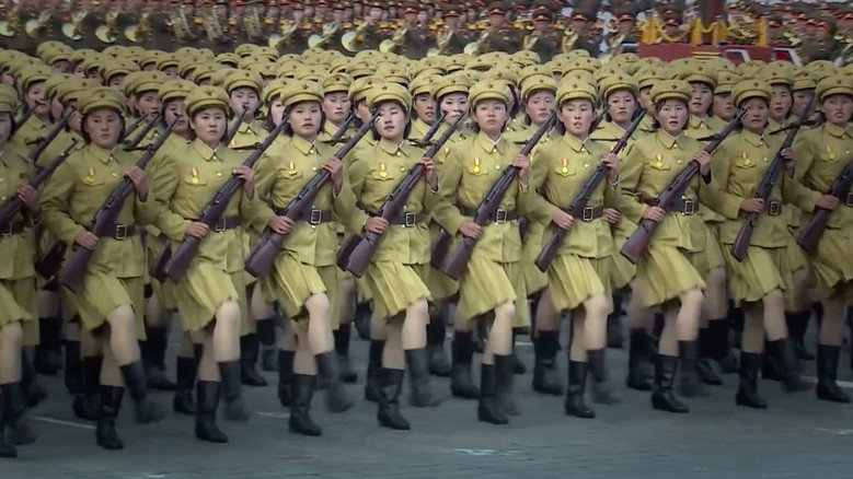 North Korea's Secret Slaves: Dollar Heroes still 1