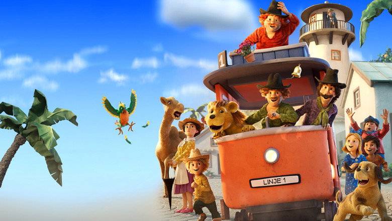 Three Robbers and a Lion still 2