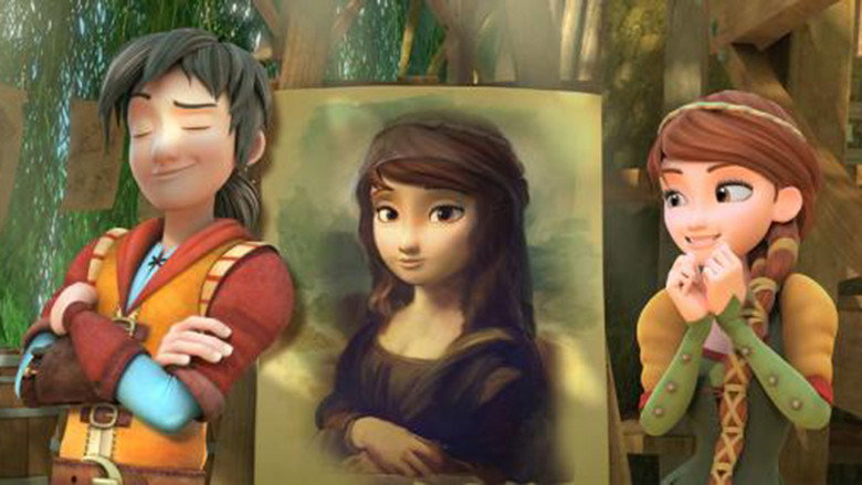 Leo Da Vinci: Mission Mona Lisa still 1