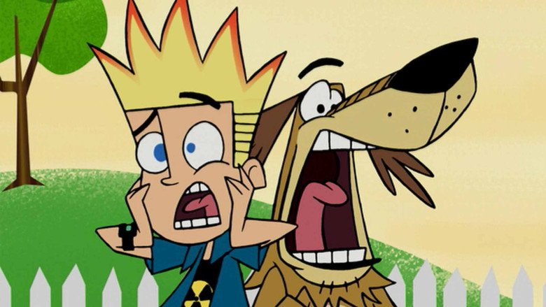 Johnny Test still 4
