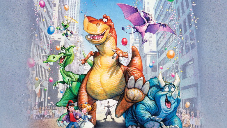 We're Back! A Dinosaur's Story still 1