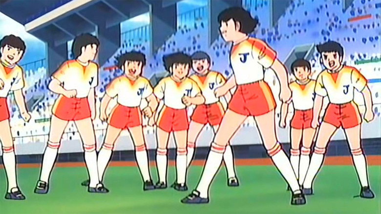 Captain Tsubasa Movie 02: Danger! All Japan Junior Team still 2