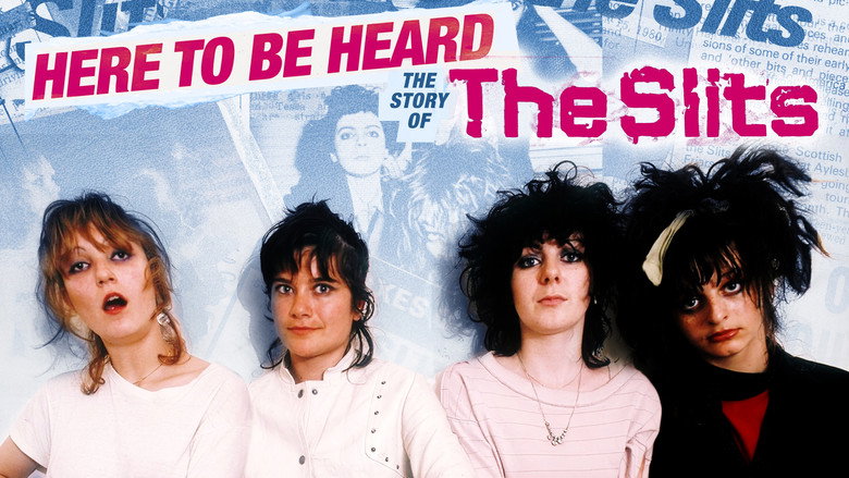 Here to be Heard: The Story of The Slits still 3