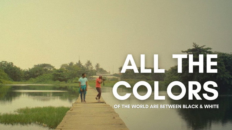 All the Colours of the World Are Between Black and White still 4
