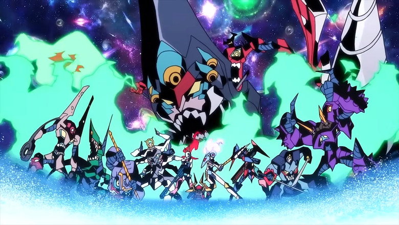 Gurren Lagann the Movie: The Lights in the Sky Are Stars still 4