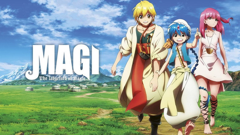 Magi still 5