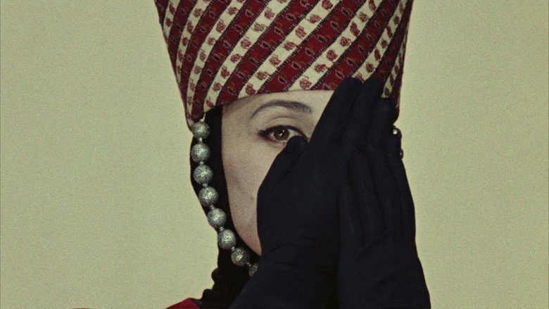 The Color of Pomegranates still 7
