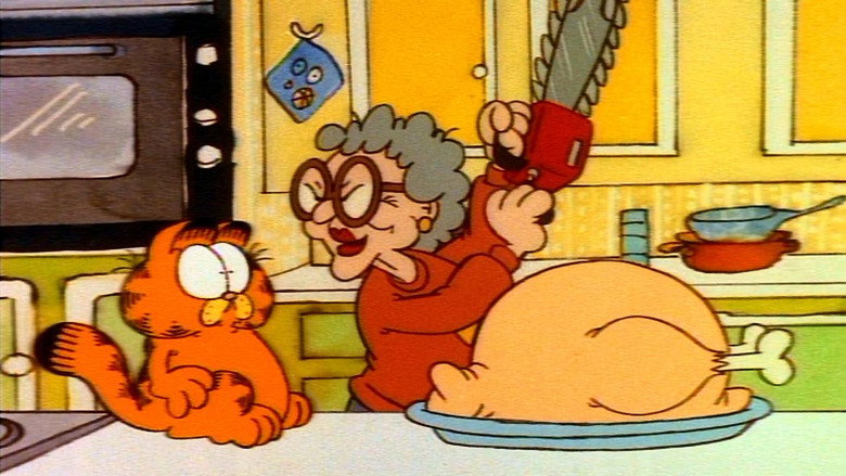 Garfield's Thanksgiving still 4
