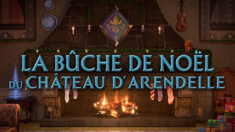 Arendelle Castle Yule Log still 4