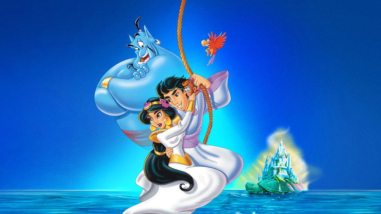 Aladdin and the King of Thieves still 8