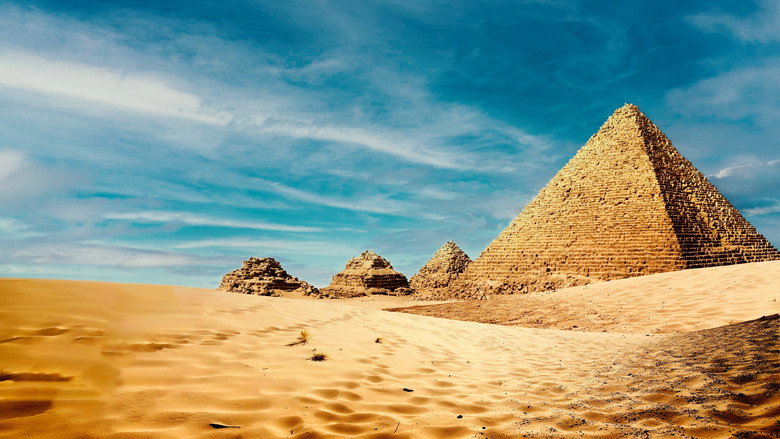 The Revelation of the Pyramids still 7