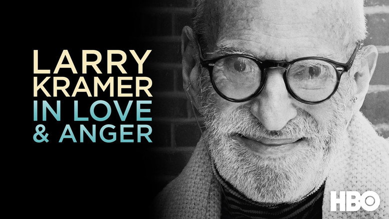 Larry Kramer In Love & Anger still 2