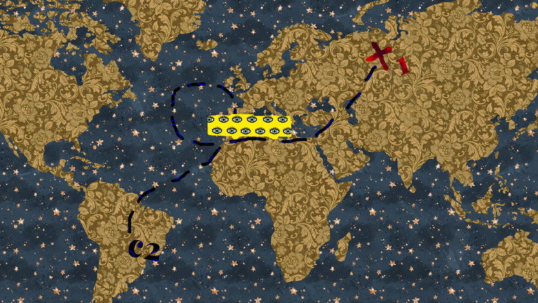 1325 Kilometers 227 Days still 5