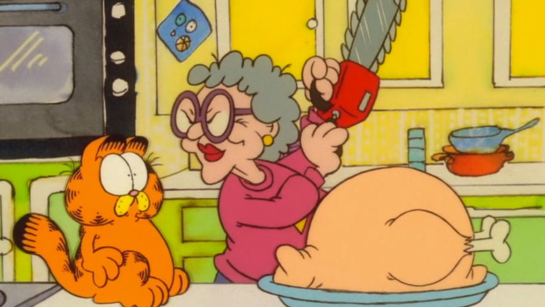Garfield's Thanksgiving still 8