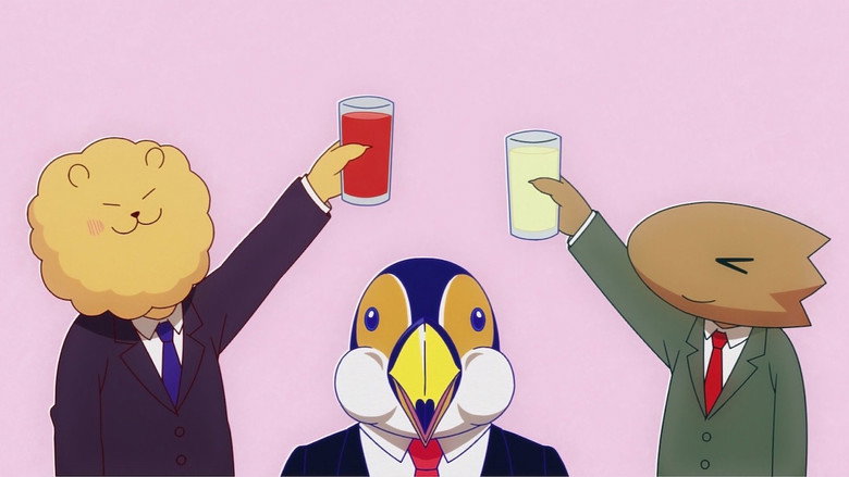Africa Salaryman still 3