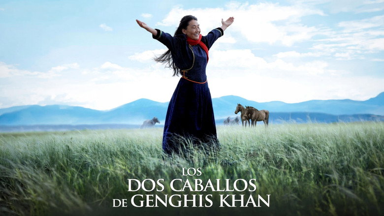 The Two Horses of Genghis Khan still 8