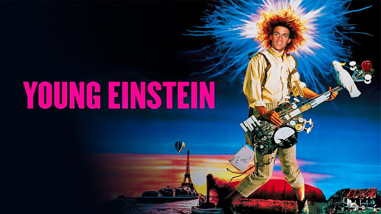 Young Einstein still 6