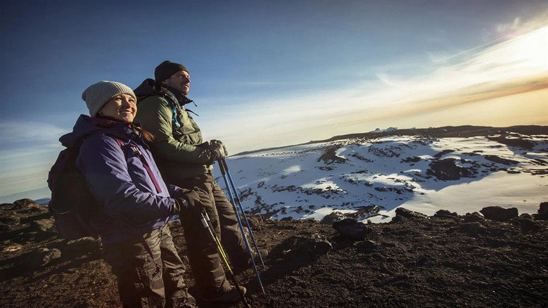 Vertical Diaries: Kilimanjaro still 1